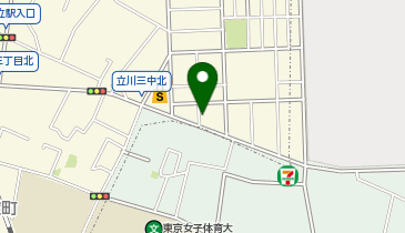 どうぶつの森総合病院の地図画像
