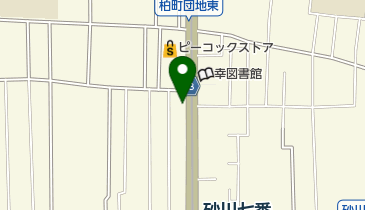 まお動物病院の地図画像