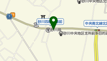 渡邊動物病院の地図画像