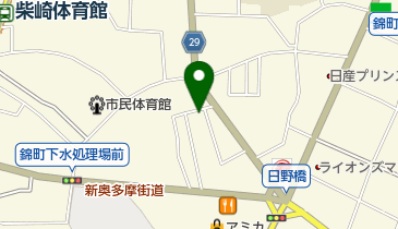 花柳小春日本舞踊教室の地図画像