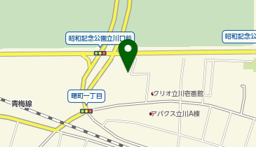 柳下はり院の地図画像