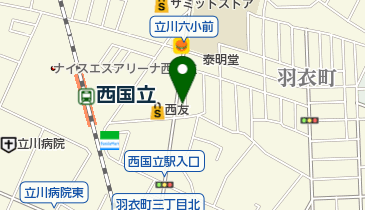 ヴァンセットの地図画像