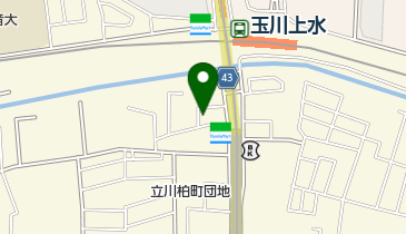 美容室セキネの地図画像