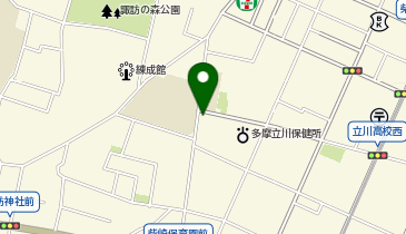 ビューティーサロン、ウイスタリアの地図画像