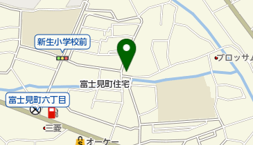 美容室キリシマの地図画像