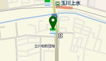 美容室ファンタジーの地図画像