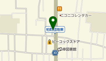 フレンズの地図画像