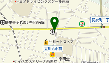 HAIRSALON・MIXの地図画像