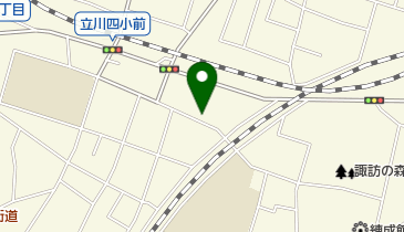 みか美容室の地図画像