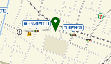 ユーウ美容室の地図画像