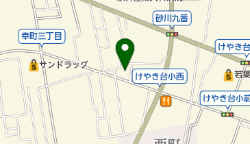 神津小児科医院の地図画像