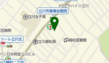 タウンクリニックの地図画像