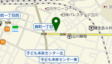 株式会社リアルライフの地図画像
