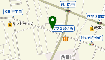 有限会社アドバンスファインの地図画像