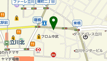 明治安田生命保険相互会社 立川支社の地図画像