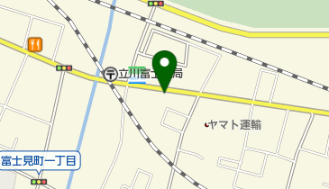 しちりん亭の地図画像