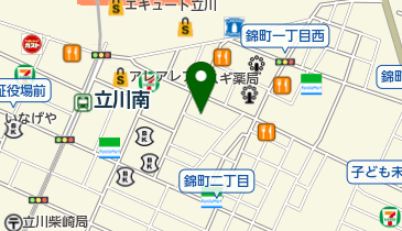 ライブ・バーHeartBeatの地図画像
