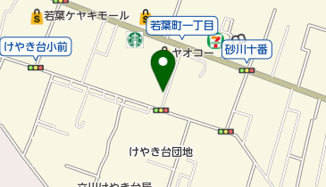 おしゃれサロンウメダの地図画像