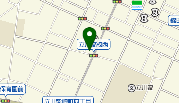 髪職人YOSHIZAWAの地図画像