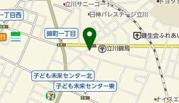 ドリームの地図画像