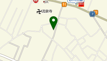 ヘアーサロン宝の地図画像