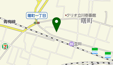 株式会社日本旅行 東京多摩支店の地図画像