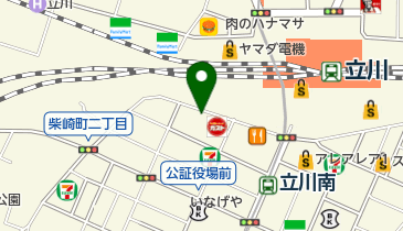 入船茶屋の地図画像