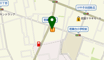 サンマルク立川店の地図画像