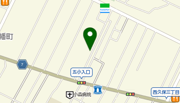 魚はまの地図画像