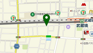 株式会社アプレ介護サービスの地図画像