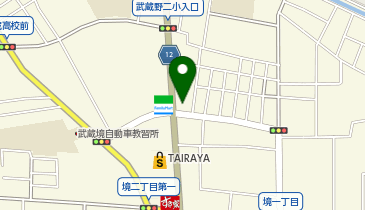 ヘアーサロンH2の地図画像