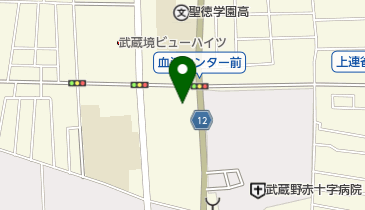 船木果樹園の地図画像