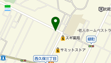 DOやまと21の地図画像