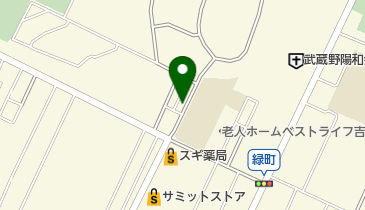 なかしば電器の地図画像