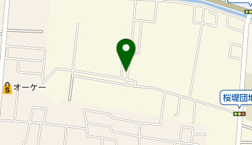 フジワラ電器の地図画像