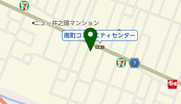 武蔵野市 吉祥寺南町コミュニティセンターの地図画像