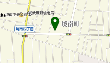 武蔵野市 境南コミュニティセンターの地図画像