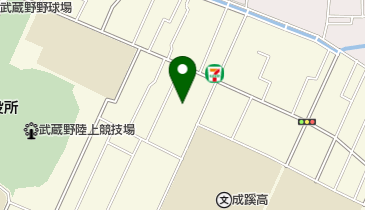 武蔵野市 けやきコミュニティセンターの地図画像