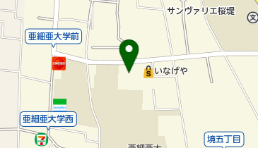 武蔵野市 西部コミュニティセンターの地図画像