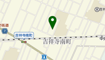 武蔵野市 本宿コミュニティセンターの地図画像