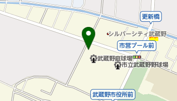 武蔵野市 緑町コミュニティセンターの地図画像