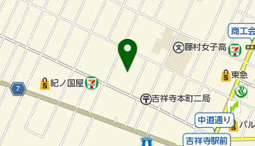 島津睦子ケーキングスクールの地図画像