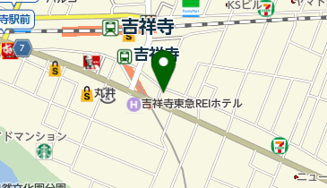 早坂ダンススタジオの地図画像