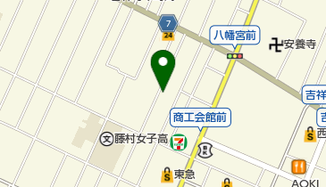 フラ・ポーアイ・ナレイ・フラスタジオの地図画像