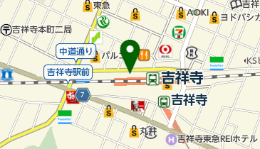 イーオン吉祥寺校の地図画像