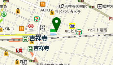 きものレディ着付学院吉祥寺校の地図画像
