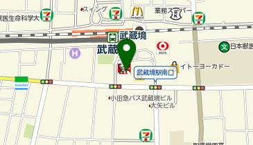 ひいらぎ教室の地図画像
