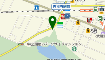 マクタ作文教室の地図画像