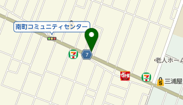 マノ料理学園の地図画像