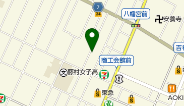 トータルフットケアサロンヴィヴィッドの地図画像